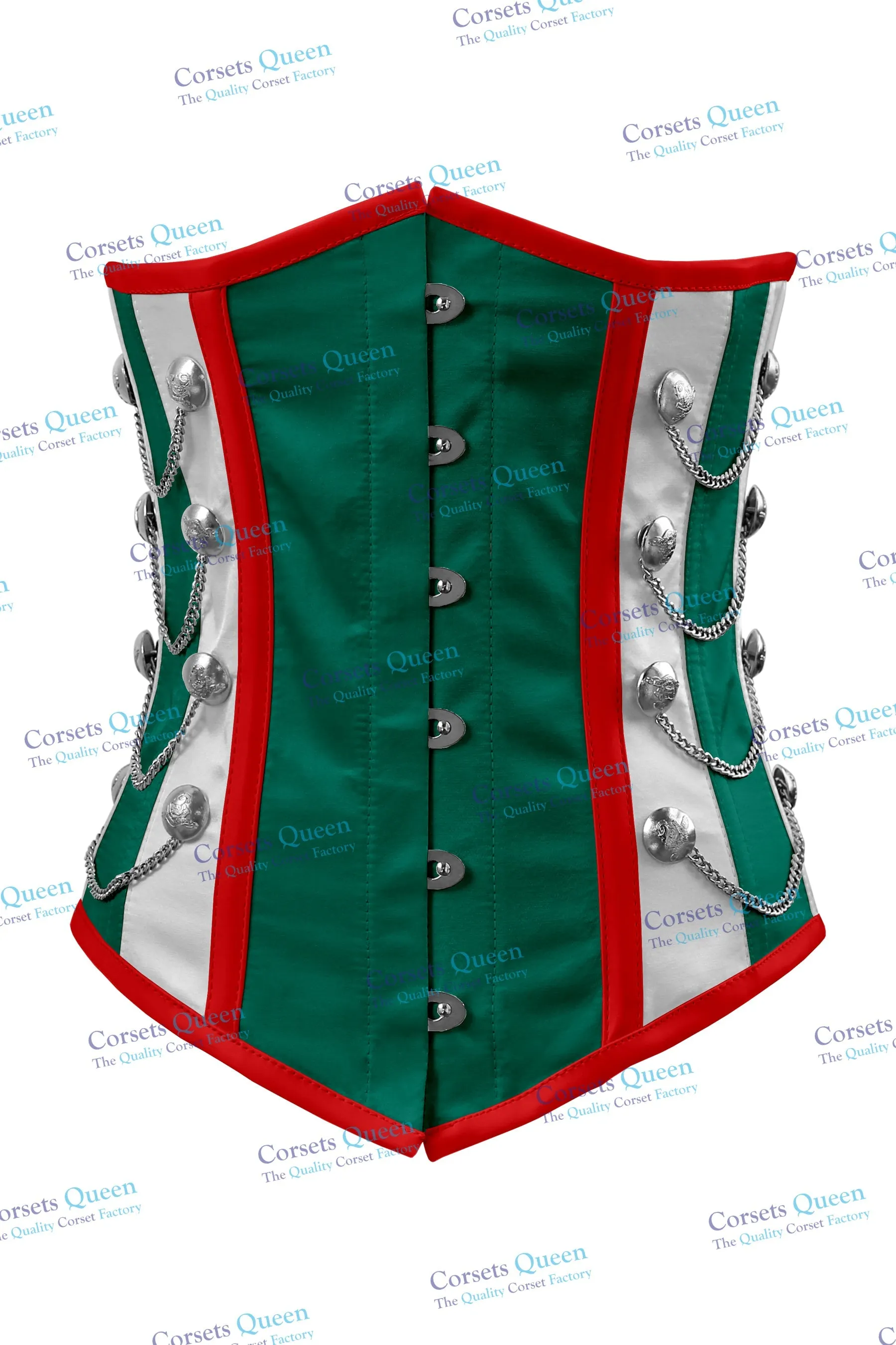 Joahna Longline Christmas Special Corset Underbust Corset