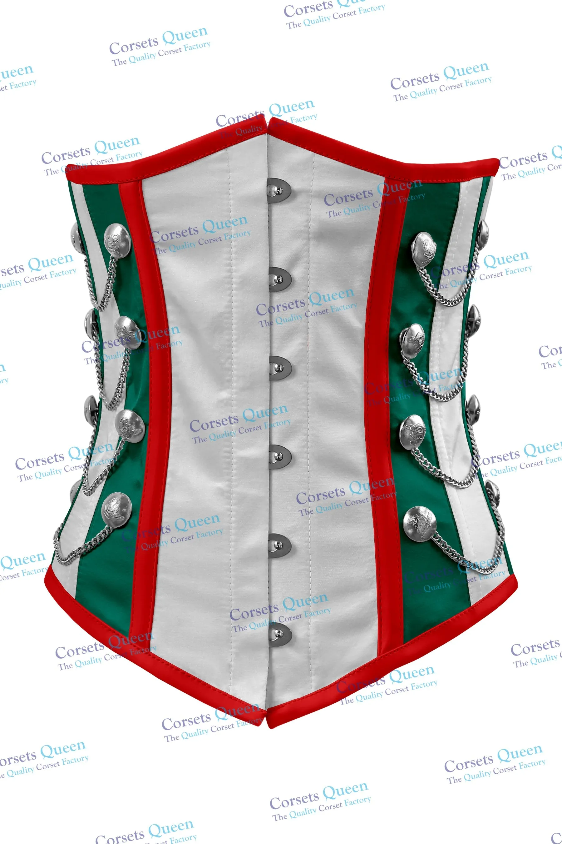 Joahna Longline Christmas Special Corset Underbust Corset
