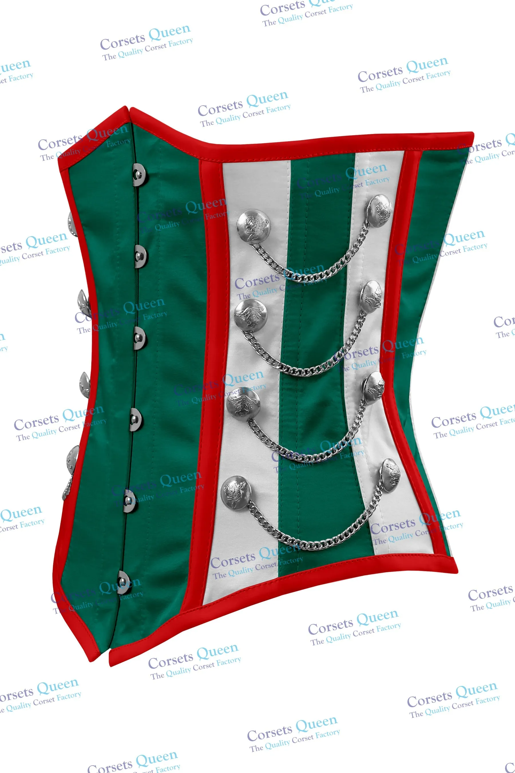 Joahna Longline Christmas Special Corset Underbust Corset