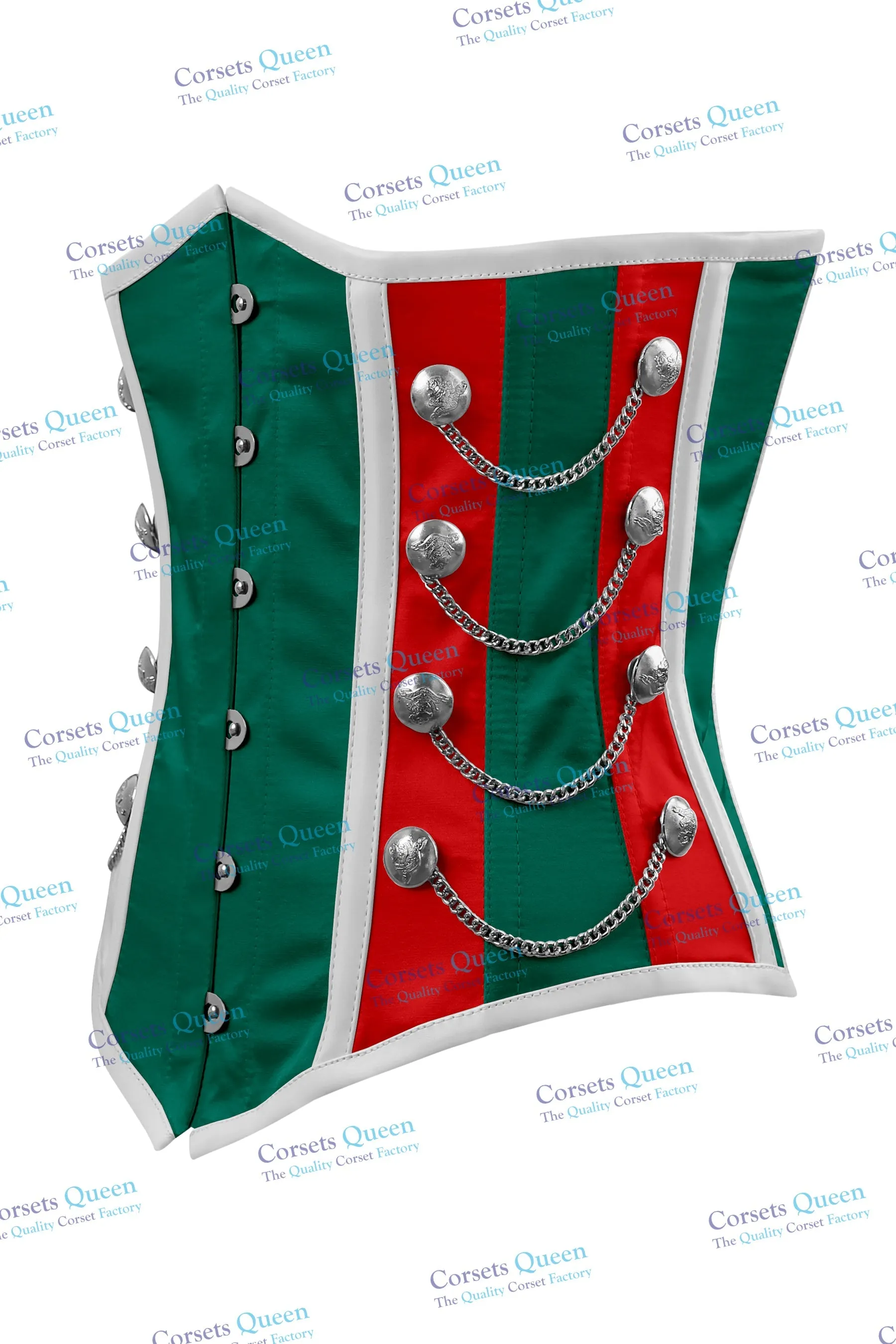 Joahna Longline Christmas Special Corset Underbust Corset