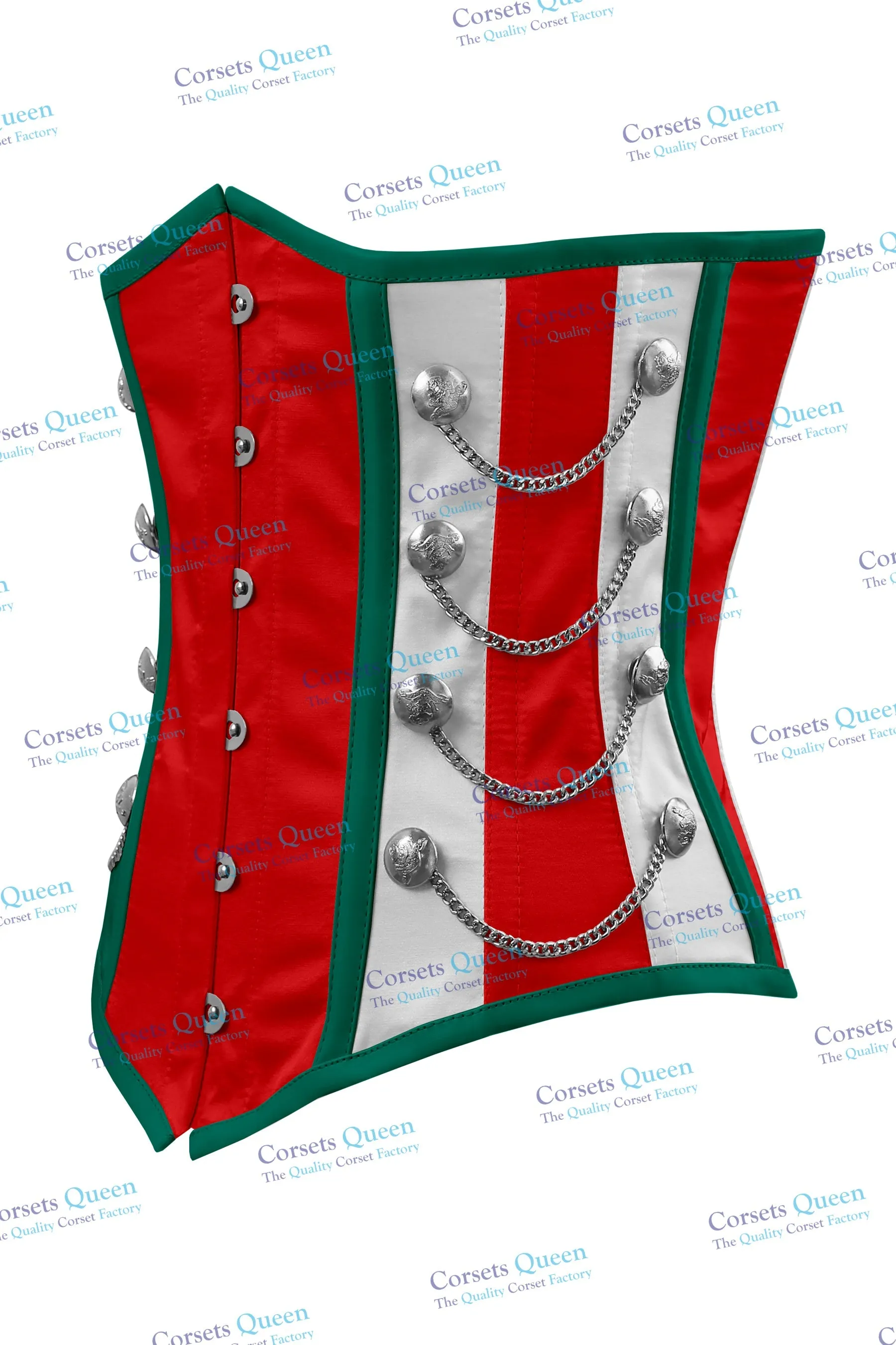 Joahna Longline Christmas Special Corset Underbust Corset