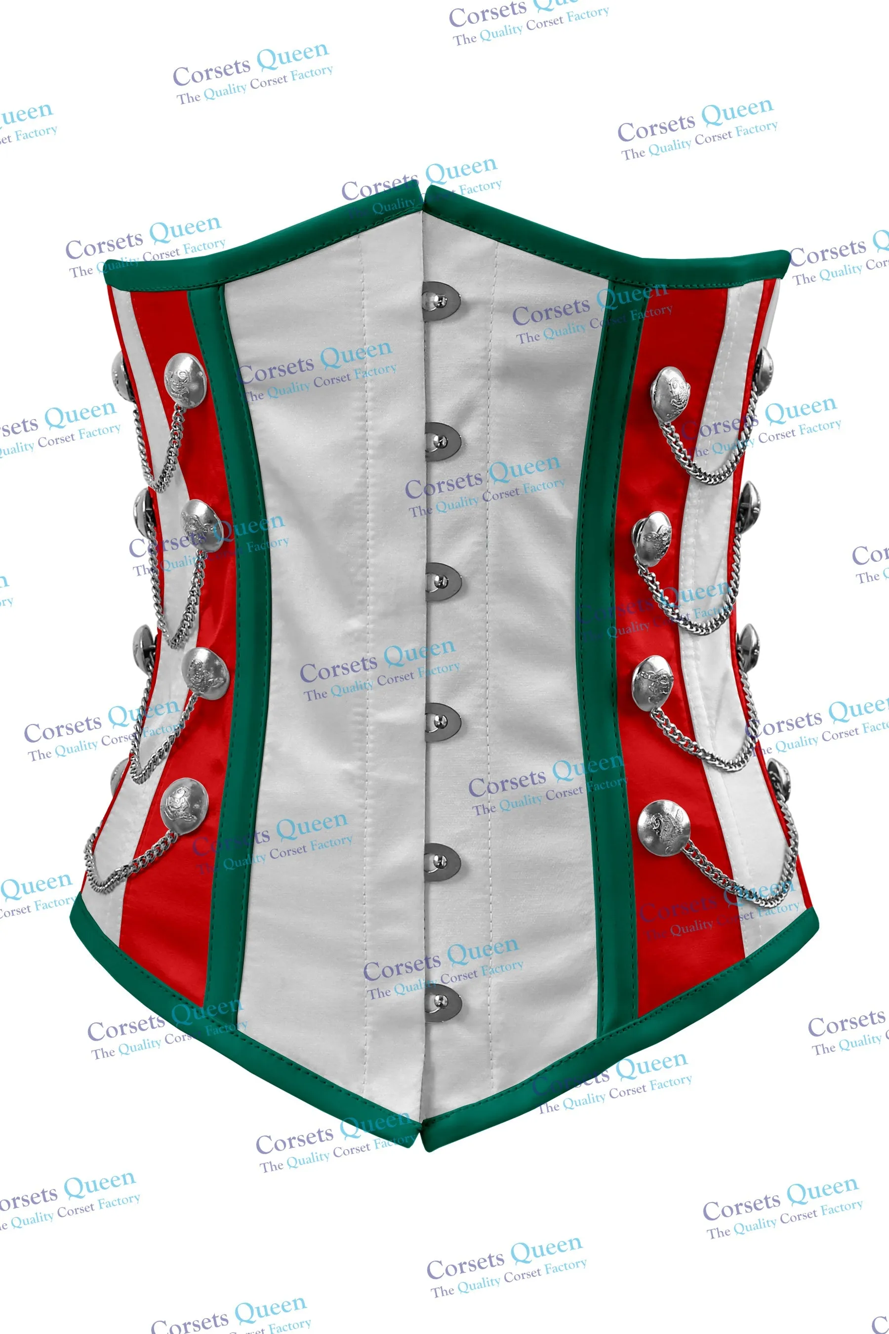 Joahna Longline Christmas Special Corset Underbust Corset