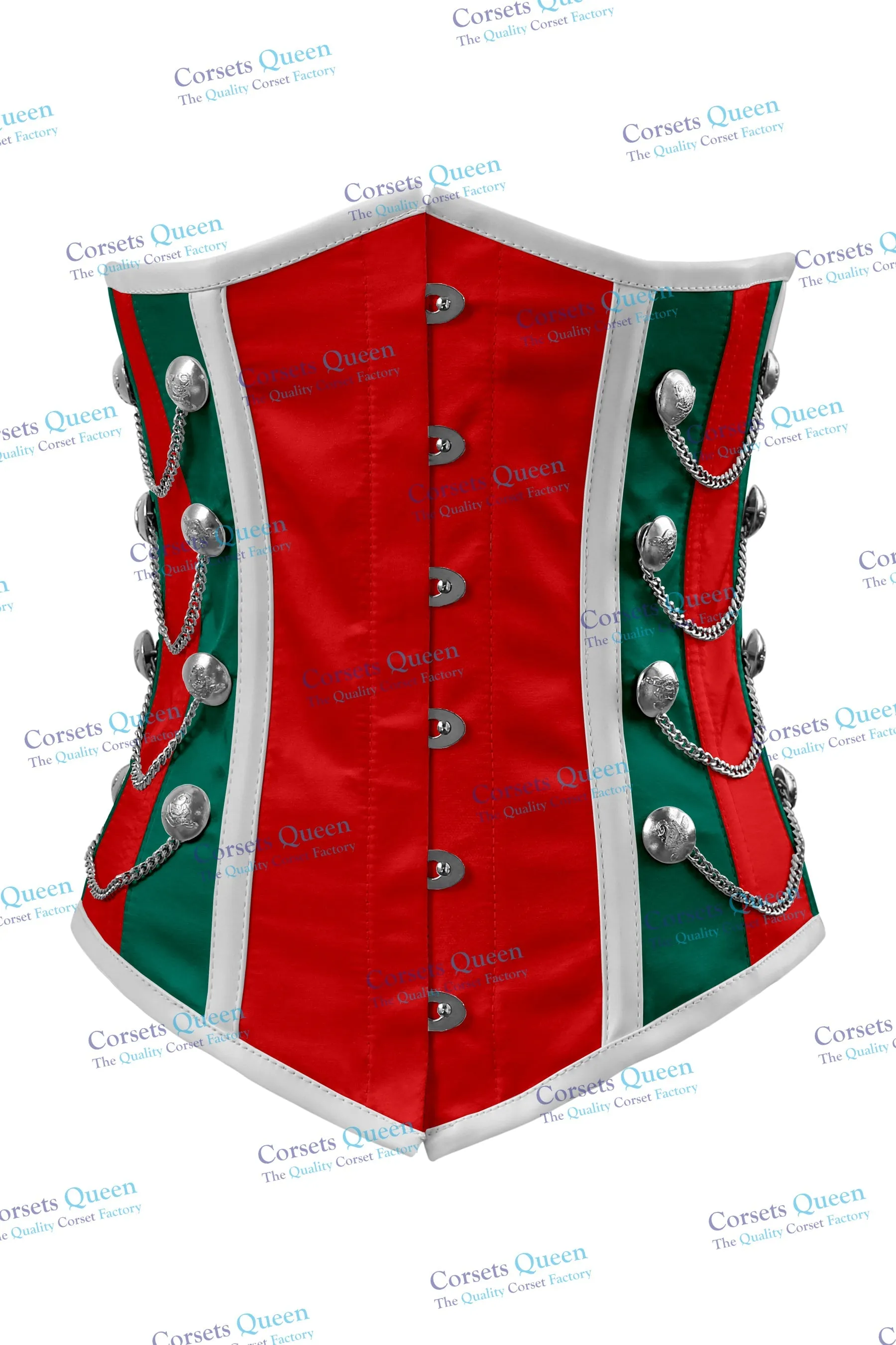 Joahna Longline Christmas Special Corset Underbust Corset