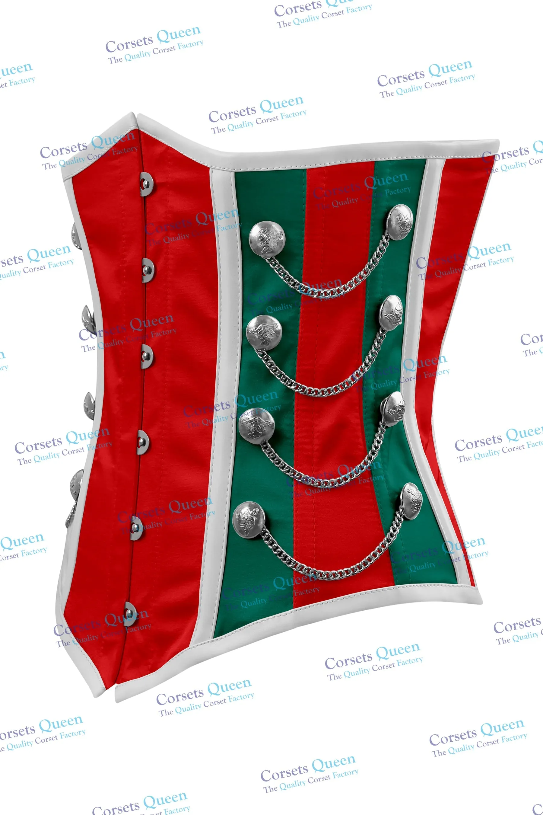 Joahna Longline Christmas Special Corset Underbust Corset