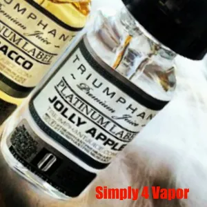 JOLLY APPLE - TRIUMPHANT PREMIUM JUICE ELIQUID EJUICE