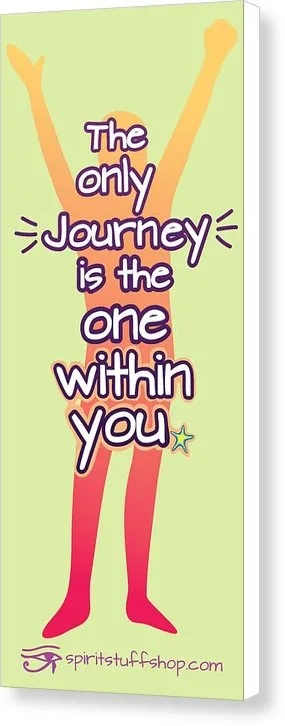 Journey - Canvas Print