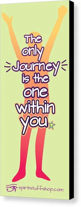 Journey - Canvas Print