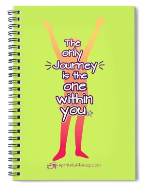 Journey - Spiral Notebook