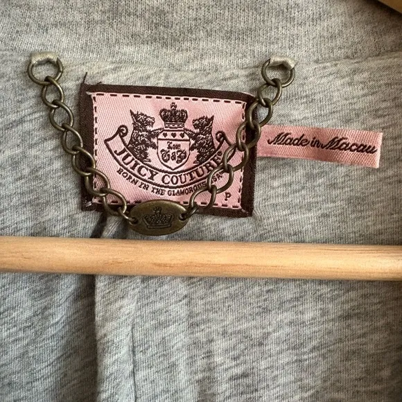 Juicy Couture Gray Blazer