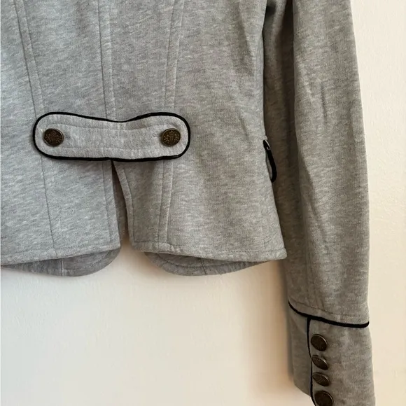 Juicy Couture Gray Blazer