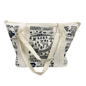 Julia Gash Weekend Canvas Tote Bag