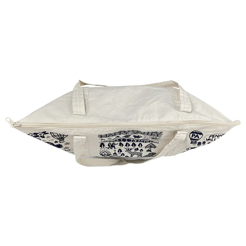 Julia Gash Weekend Canvas Tote Bag