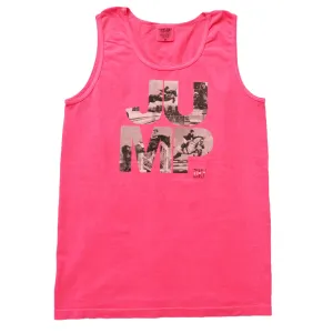 Jump Tank Top Pink Flamingo