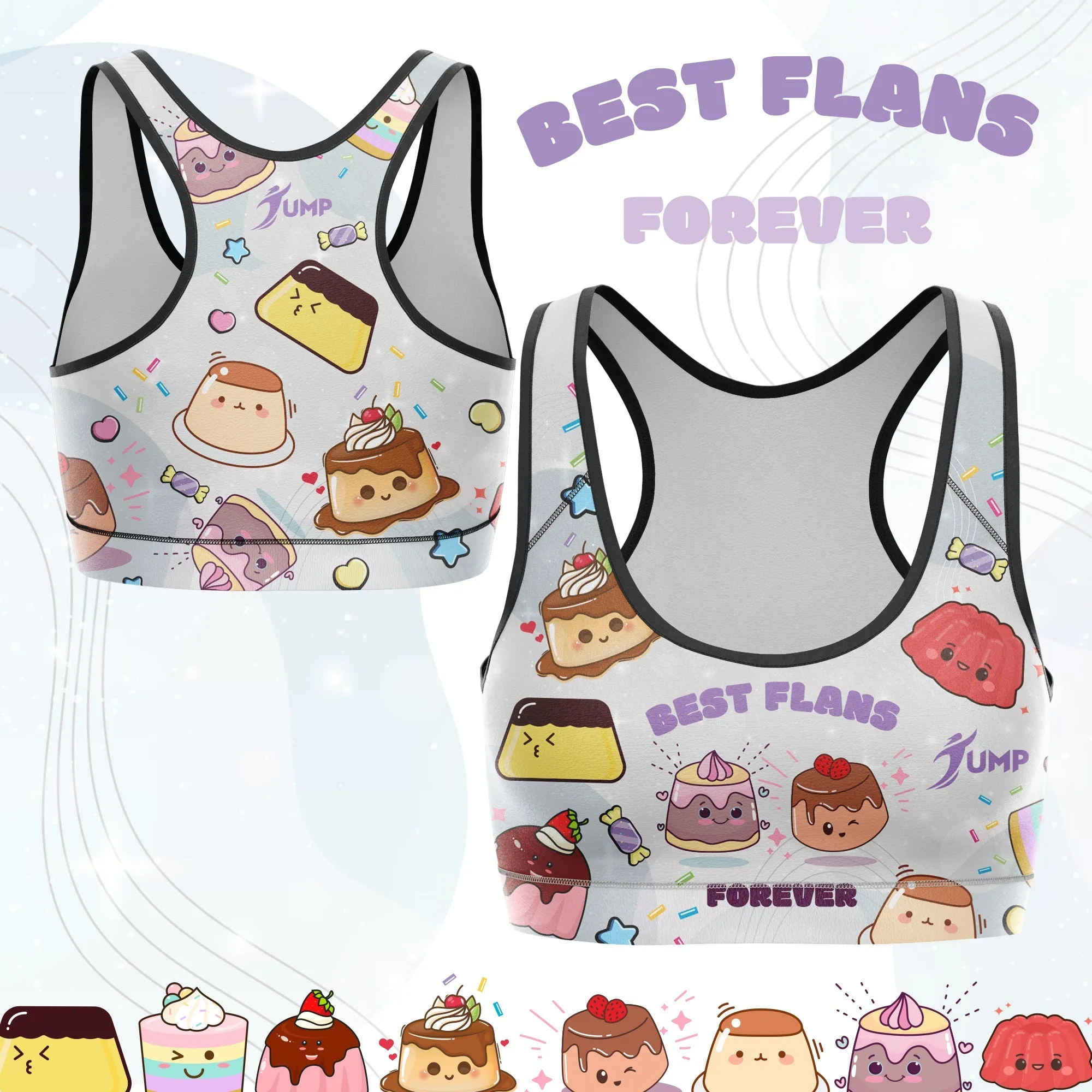 Jump Top Best Flans