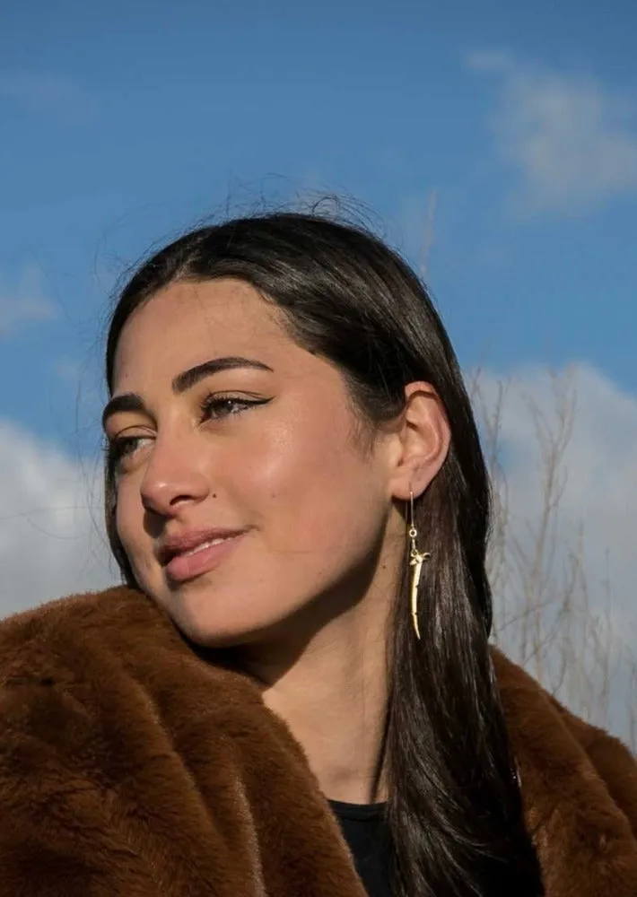 Kaitiaki Wheturere Earrings Silver