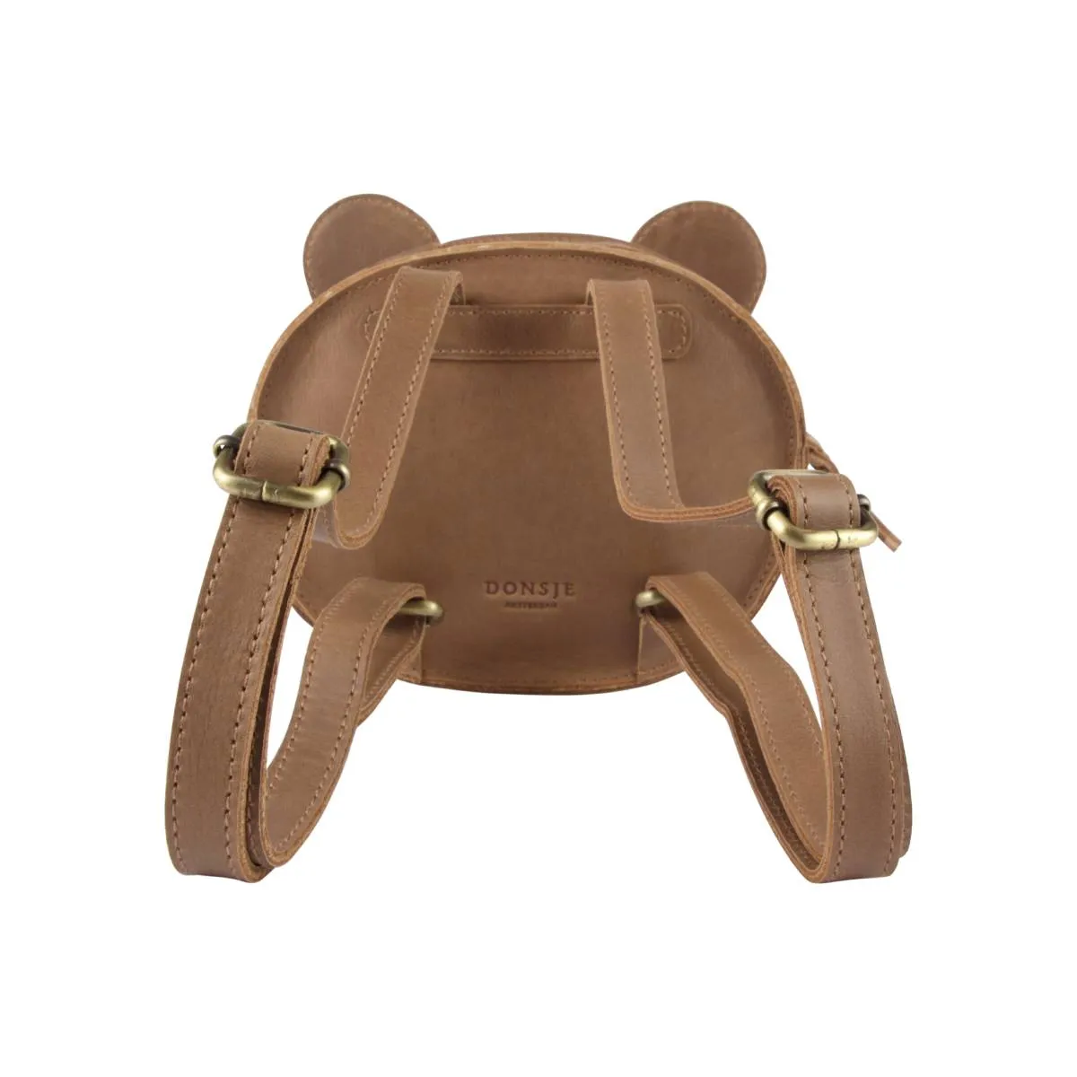 Kapi Classic Backpack Rucksack aus 100% Leder