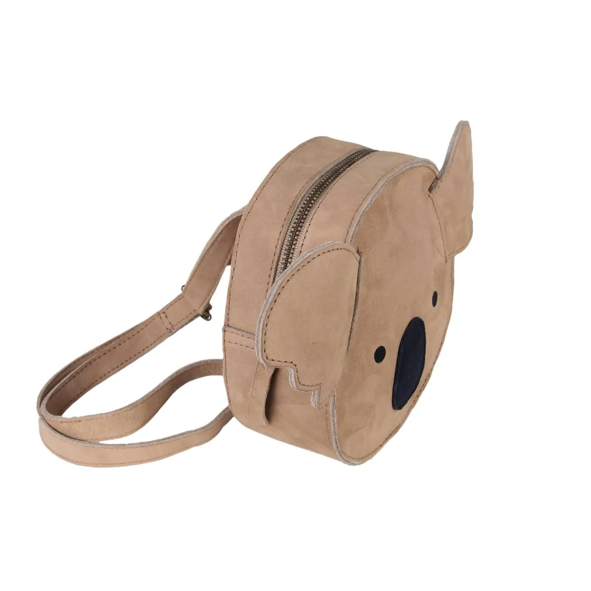 Kapi Classic Backpack Rucksack aus 100% Leder