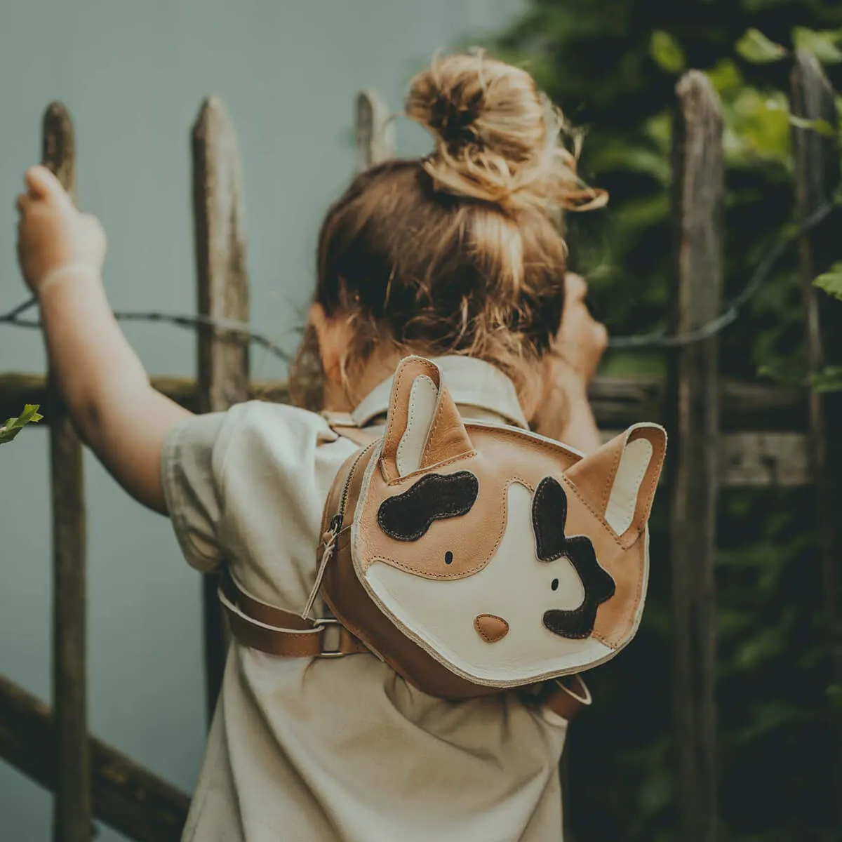 Kapi Exclusive Backpack Rucksack aus 100% Leder