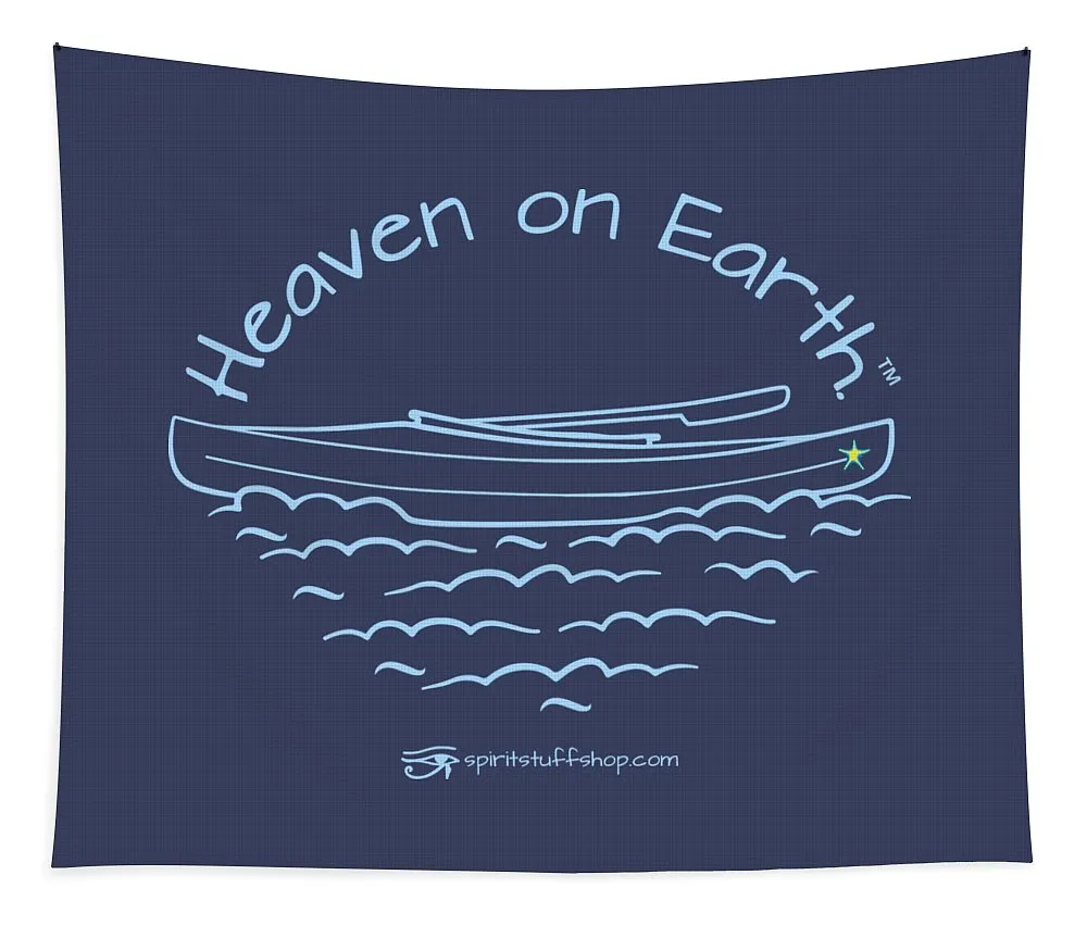 Kayak Heaven On Earth - Tapestry