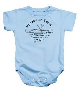 Kayaker Heaven On Earth - Baby Onesie