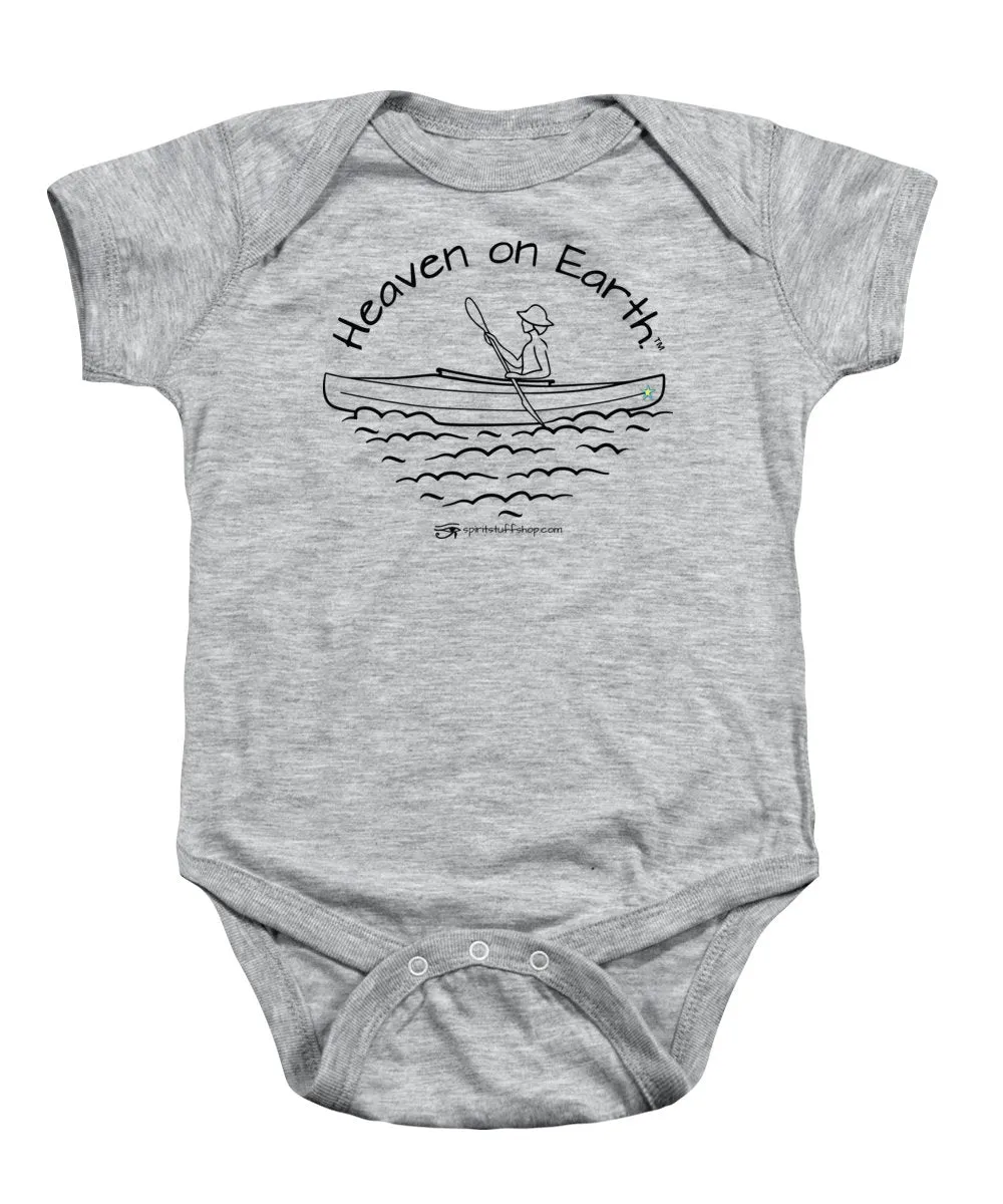 Kayaker Heaven On Earth - Baby Onesie