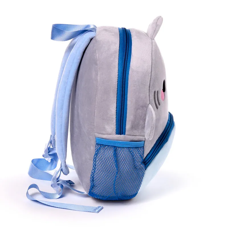Kids School Rucksack Backpack - Adoramals Archie the Shark