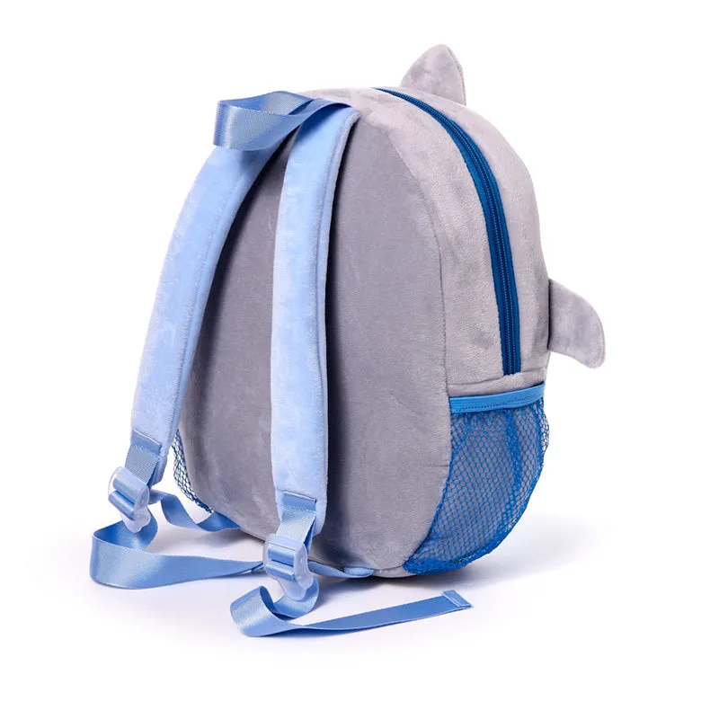 Kids School Rucksack Backpack - Adoramals Archie the Shark