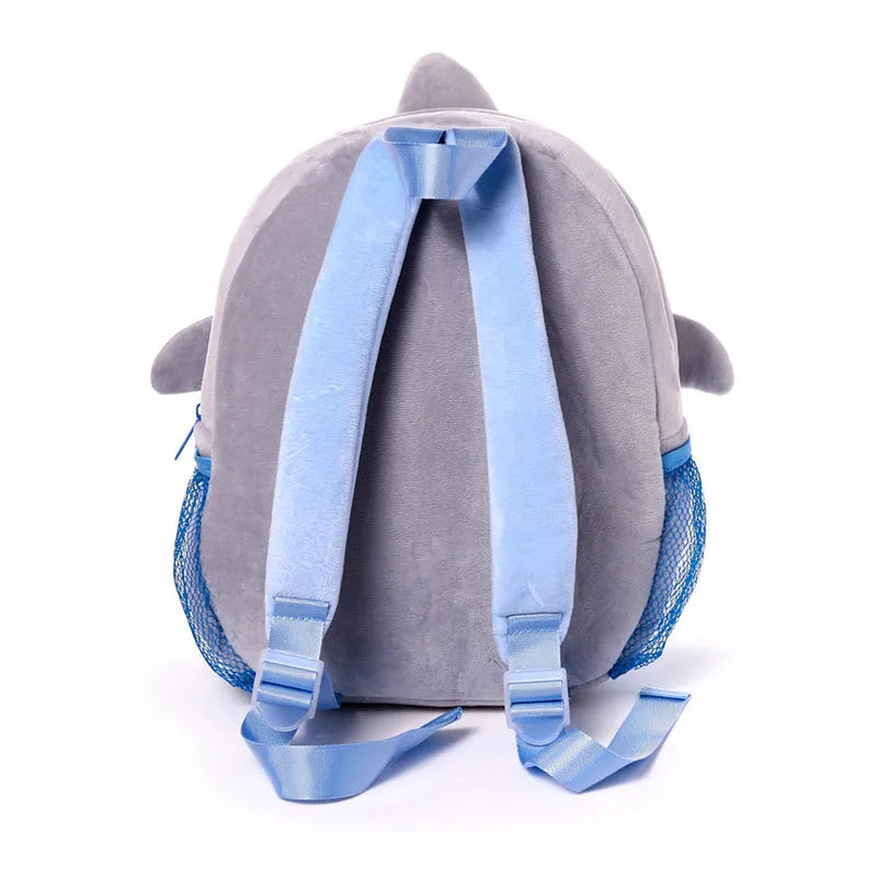 Kids School Rucksack Backpack - Adoramals Archie the Shark