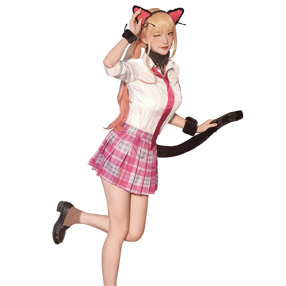 Kitagawa Marin Outfits Cosplay Costume Dress Cat Girls Halloween Carnival Suit