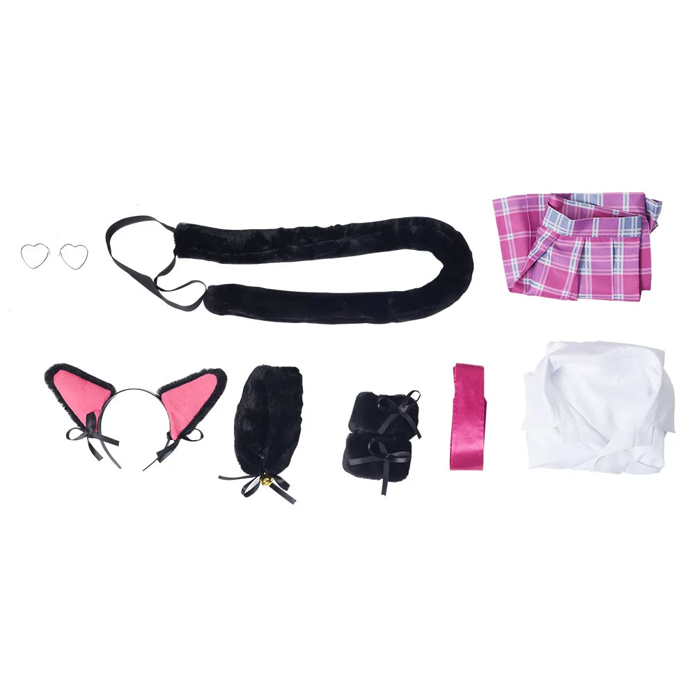 Kitagawa Marin Outfits Cosplay Costume Dress Cat Girls Halloween Carnival Suit