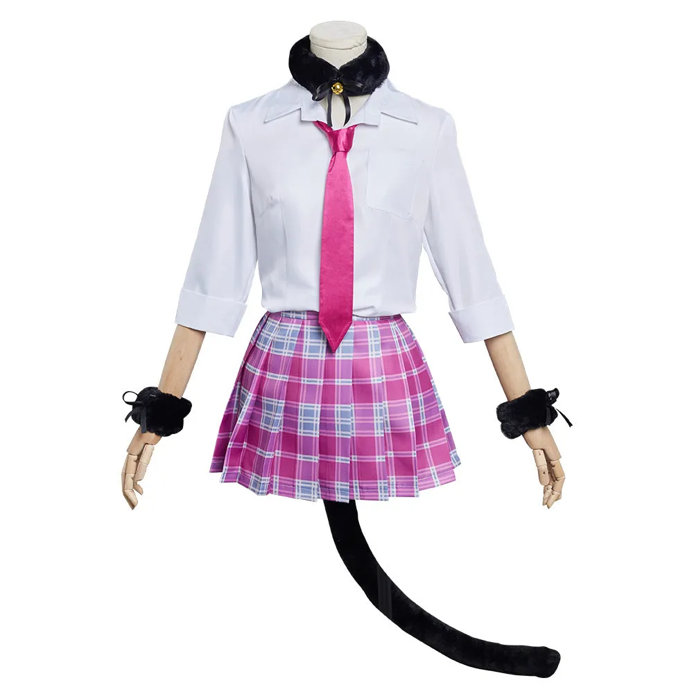 Kitagawa Marin Outfits Cosplay Costume Dress Cat Girls Halloween Carnival Suit