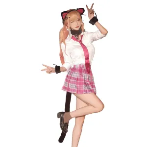 Kitagawa Marin Outfits Cosplay Costume Dress Cat Girls Halloween Carnival Suit