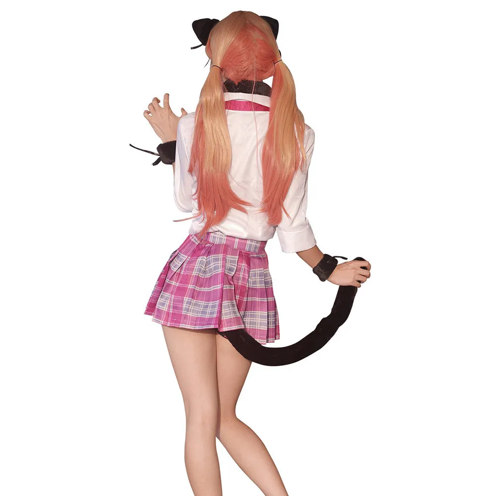 Kitagawa Marin Outfits Cosplay Costume Dress Cat Girls Halloween Carnival Suit