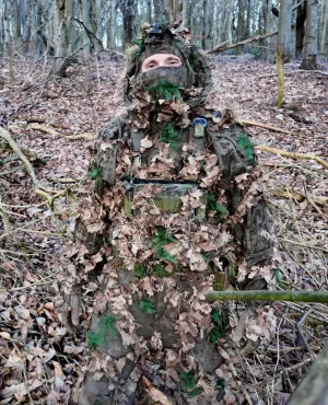 KMCS Ghillie Suit - Next-Gen Brown