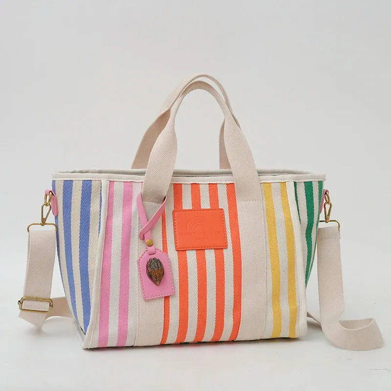 Kurt Geiger Canvas Tote Bag