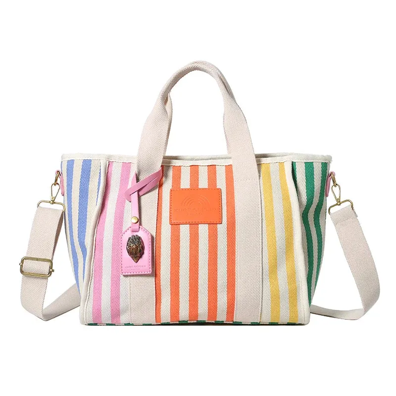Kurt Geiger Canvas Tote Bag