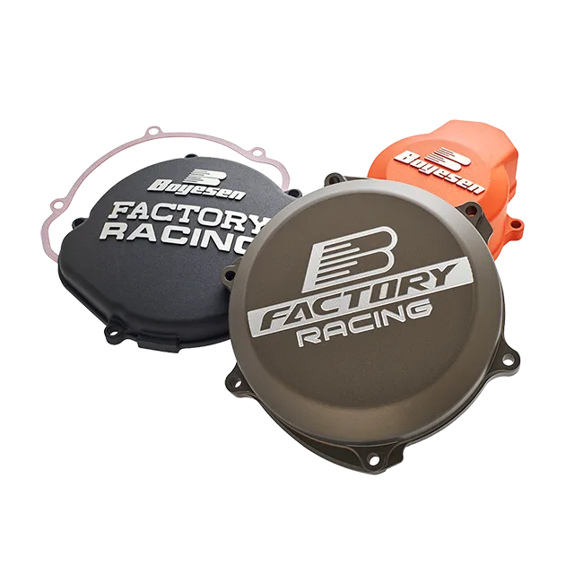 KX125 03-08 Clutch Cover Magnesium Boyesen (BRCC-11AM)