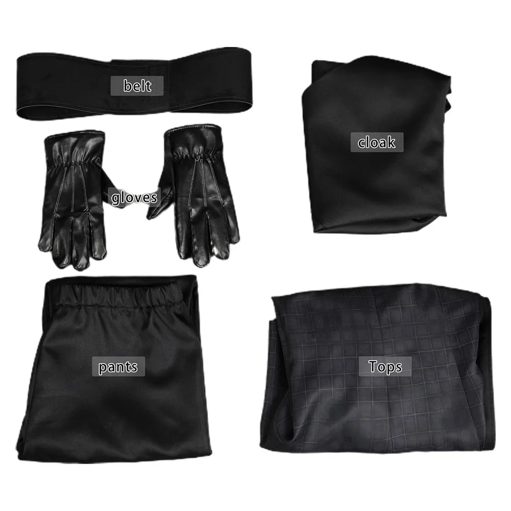 Kylo Ren Cosplay Costume Outfits Halloween Carnival Suit
