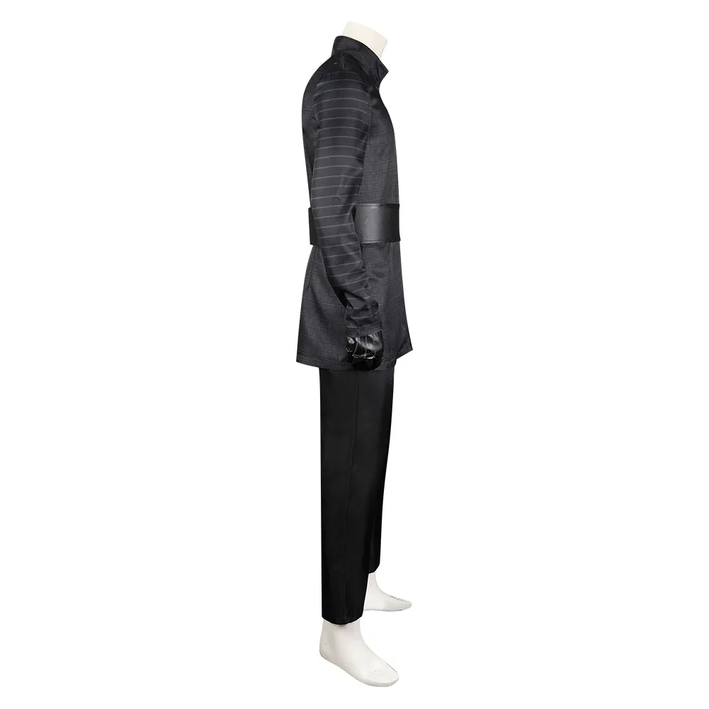 Kylo Ren Cosplay Costume Outfits Halloween Carnival Suit