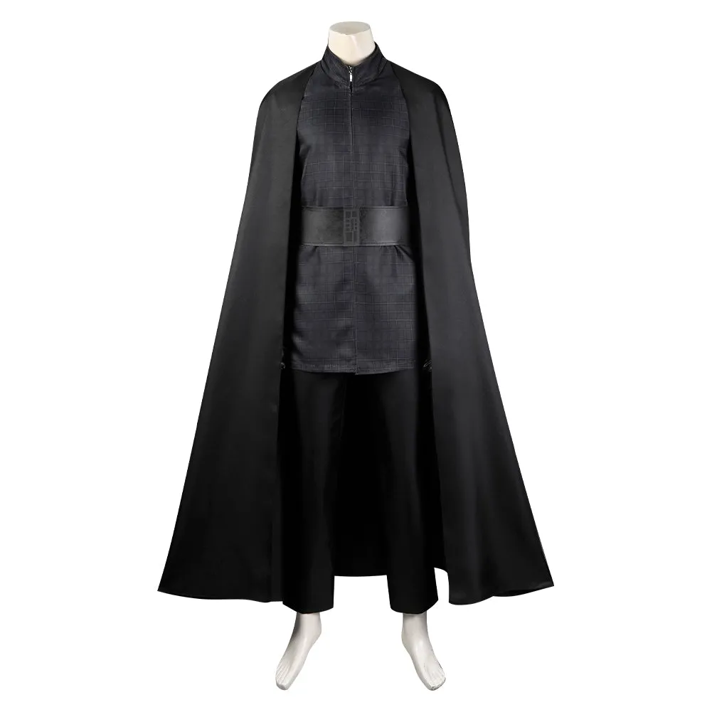 Kylo Ren Cosplay Costume Outfits Halloween Carnival Suit