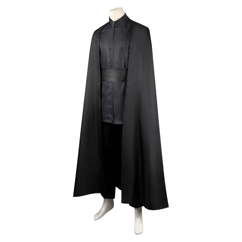 Kylo Ren Cosplay Costume Outfits Halloween Carnival Suit