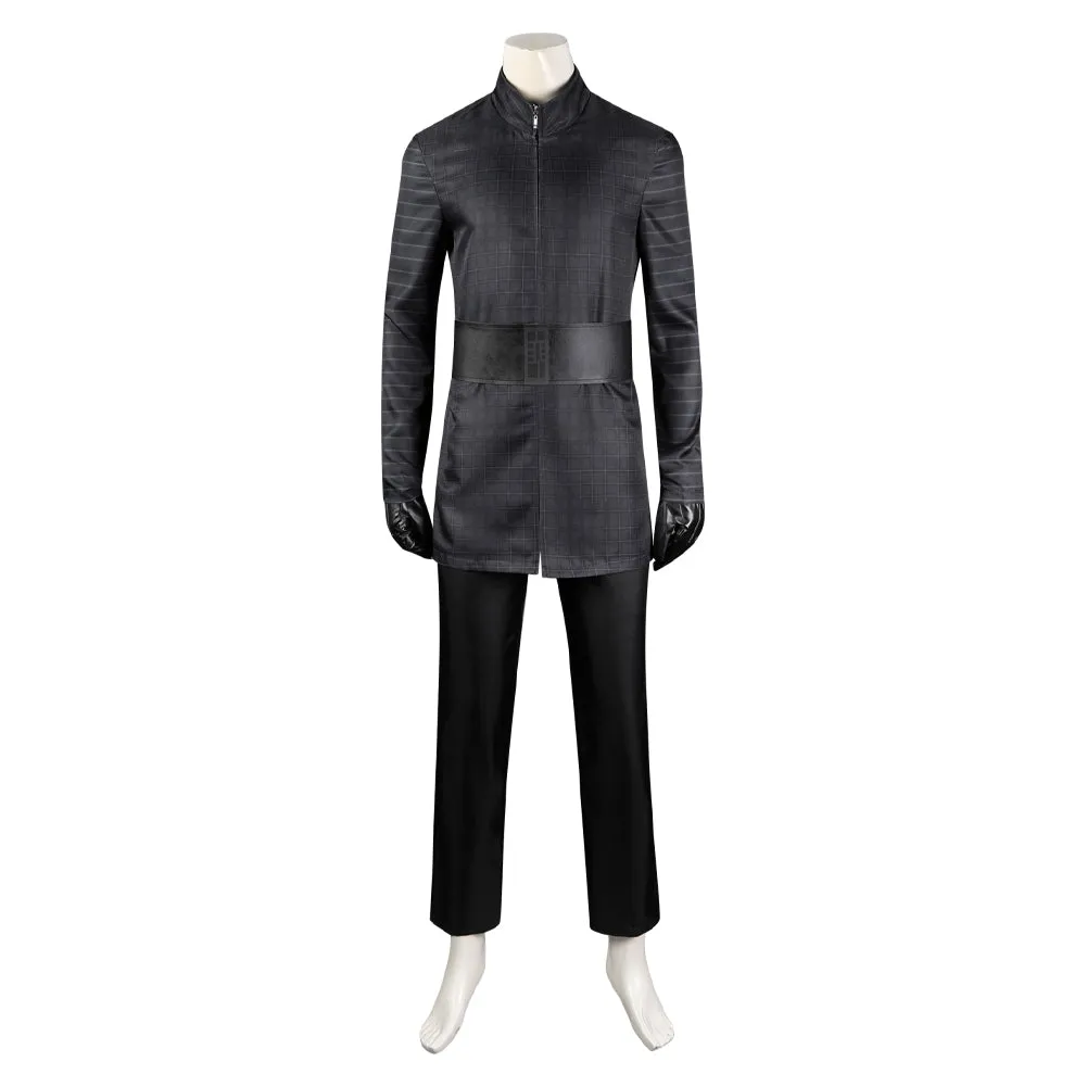 Kylo Ren Cosplay Costume Outfits Halloween Carnival Suit