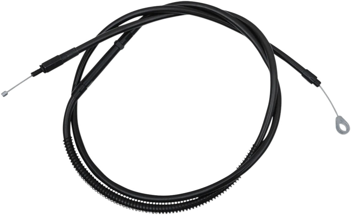 LA Choppers LA-8152C16M Clutch Line - Midnight Braided