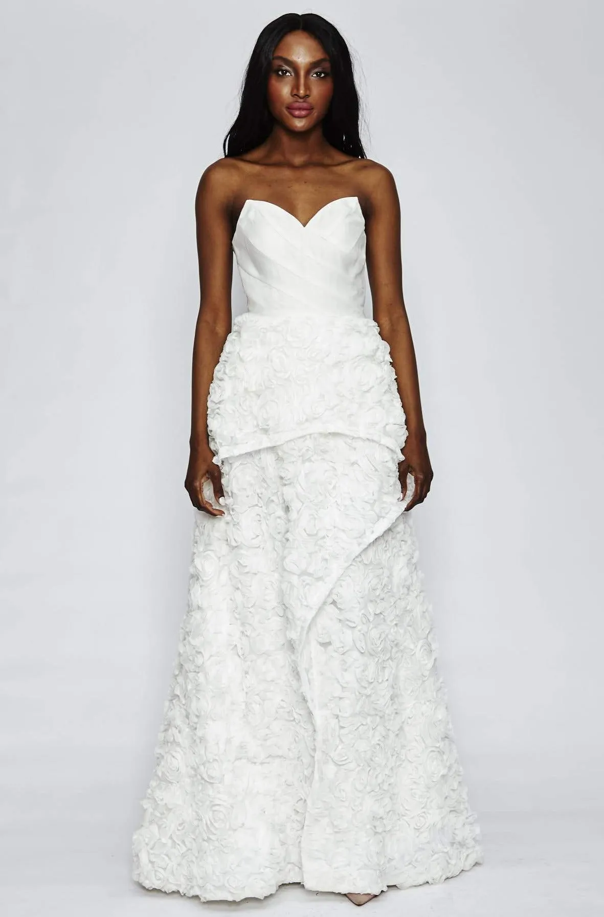 La Vie En Rose Gown by Bariano - RENTAL