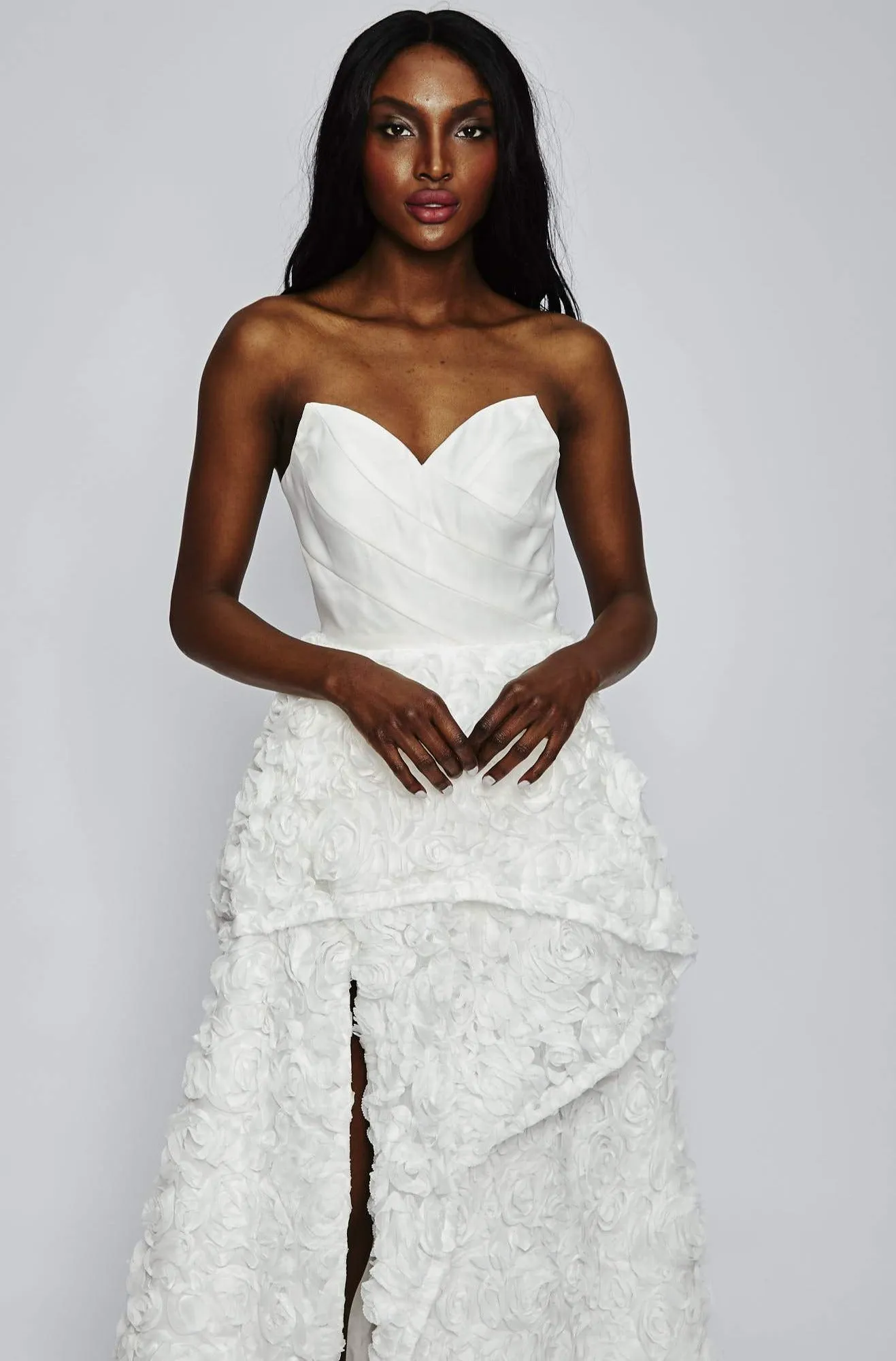 La Vie En Rose Gown by Bariano - RENTAL