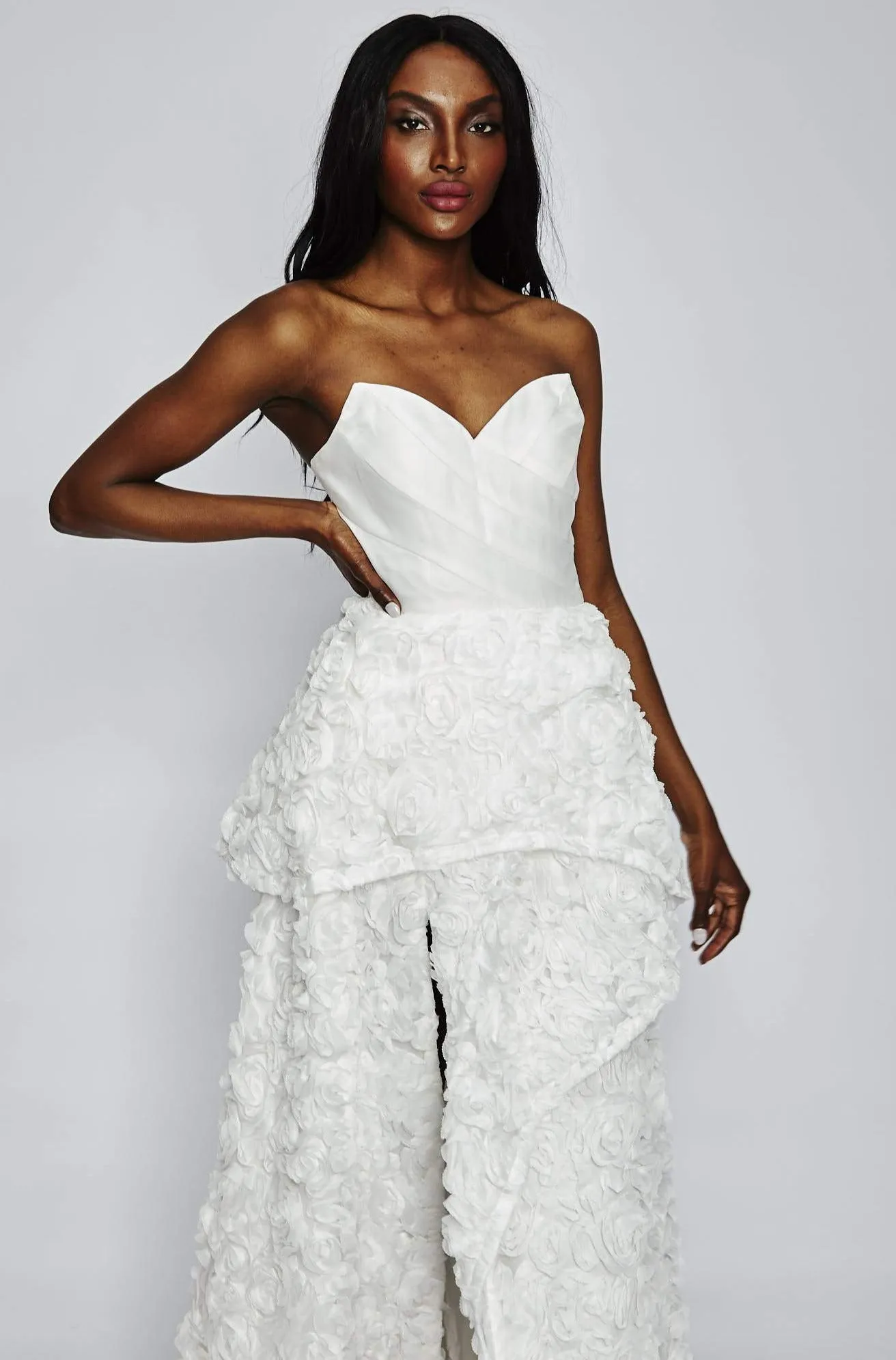 La Vie En Rose Gown by Bariano - RENTAL