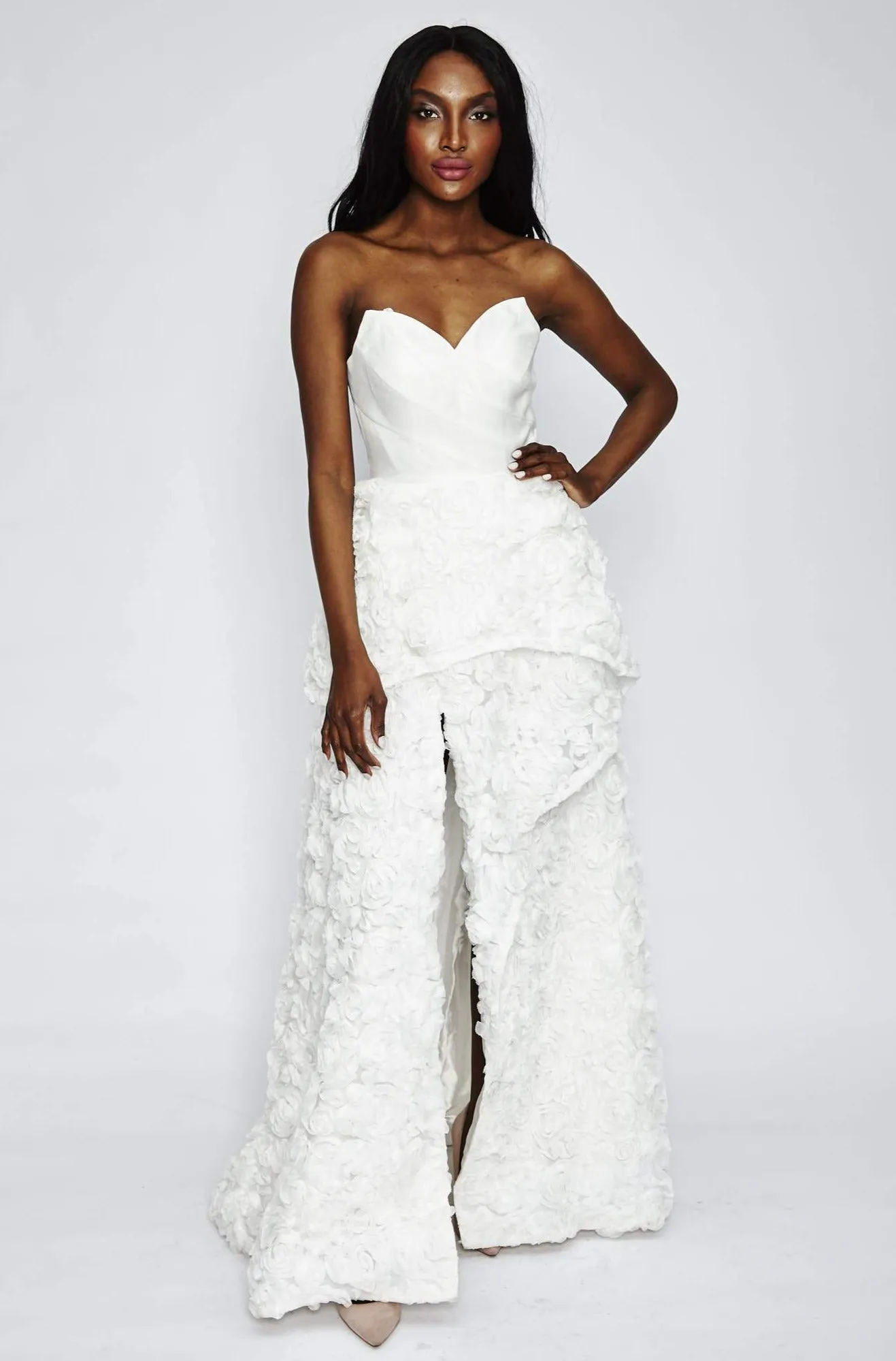 La Vie En Rose Gown by Bariano - RENTAL