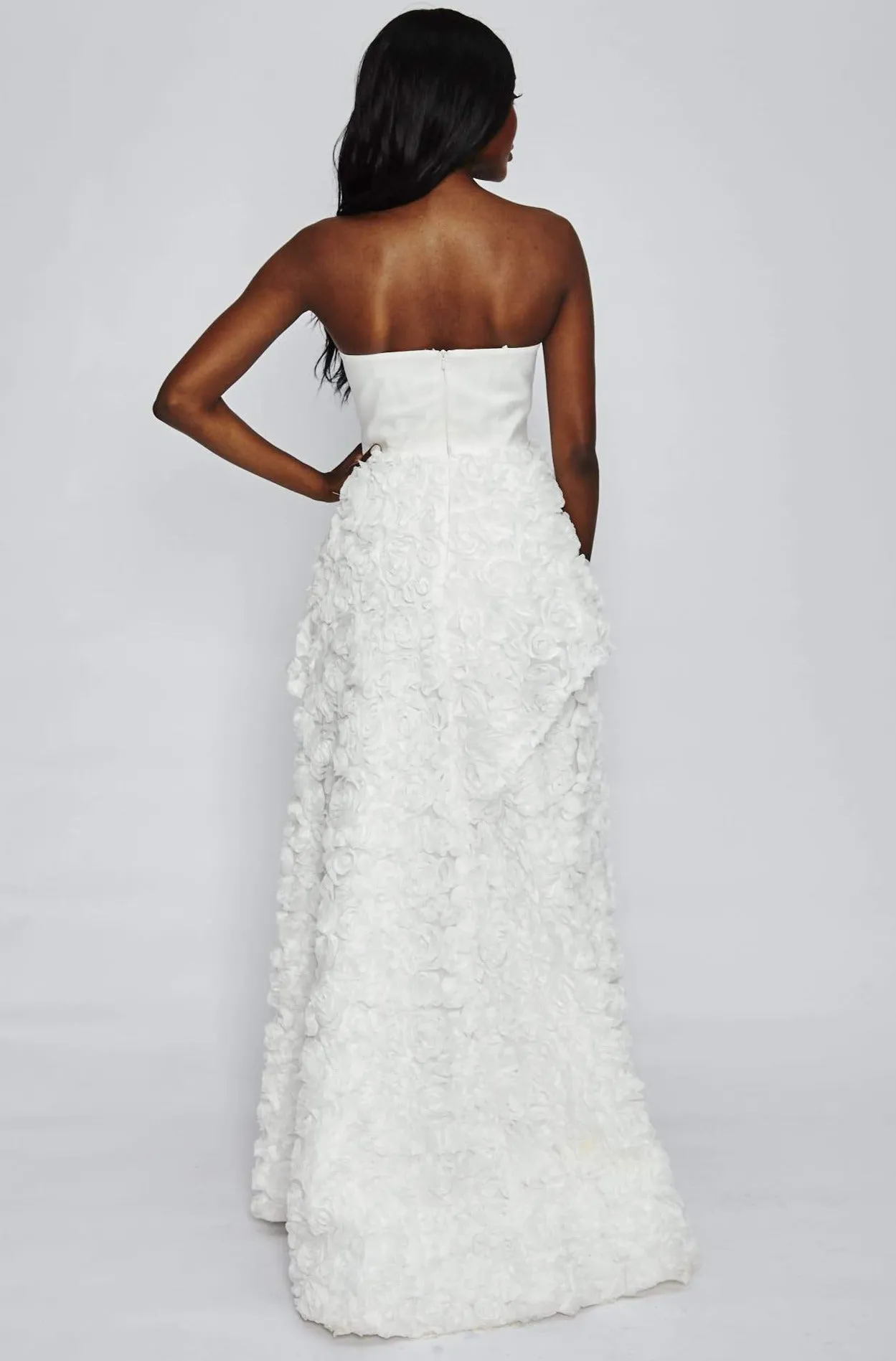 La Vie En Rose Gown by Bariano - RENTAL