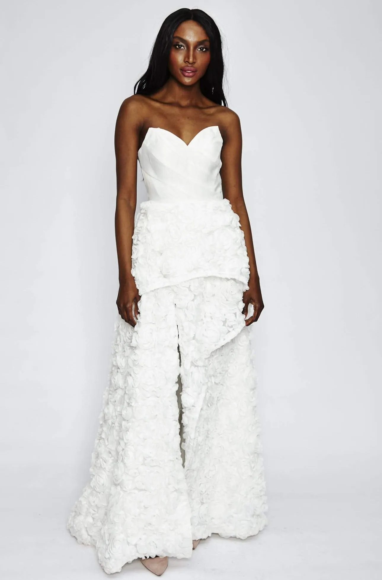 La Vie En Rose Gown by Bariano - RENTAL