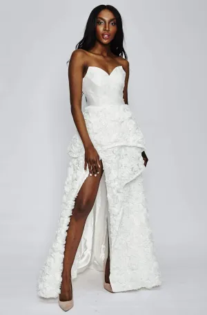 La Vie En Rose Gown by Bariano - RENTAL